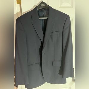 JoS A. Bank Navy Blazer/Sport Coat, Size 38S